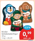 Schokoladenfigur von Kinder im aktuellen budni Prospekt