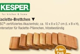 Raclette-Brettchen von Kesper für 2,99 € bei V-Markt im Angebot Raclette-Brettchen von Kesper im aktuellen V-Markt Prospekt