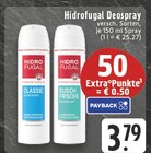 Deospray bei EDEKA im Wesel Prospekt für 3,79 €