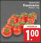 EDEKA Bedburg - Rispentomaten Angebot im Prospekt Rispentomaten bei EDEKA im Bedburg Prospekt für 1,00 €