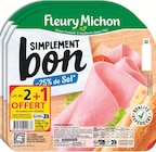 Promo Jambon Simplement Bon -25% de Sel à 8,85 € dans le catalogue Supermarchés Match à Avesnes-sur-Helpe