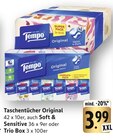 Taschentücher Original bei E center im Raunheim Prospekt für 3,99 €