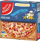 Steinofen-Pizza Thunfisch im Angebot bei EDEKA in Osnabrück Steinofen-Pizza Thunfisch Angebote von Gut & Günstig bei EDEKA Osnabrück für 3,49 €
