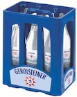 Gerolsteiner Ursprungswasser im Angebot bei Getränkeland in Rostock Gerolsteiner Ursprungswasser Angebote von Gerolsteiner bei Getränkeland Rostock für 8,49 €