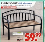 Gartenbank Hiddensee Angebote von Top Garten bei Wreesmann Aurich für 59,99 €