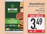 Burger im EDEKA Prospekt Original von Beyond Burger im aktuellen EDEKA Prospekt für 3,49 €