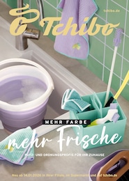 Supermarkt Prospekt von Tchibo im Supermarkt Bramsche Tchibo im Supermarkt Prospekt: "MEHR FARBE – mehr Frische", 36 Seiten, 14.01.2026 - 17.01.2026