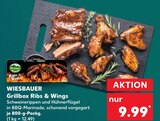 Aktuelles Grillbox Ribs & Wings Angebot bei Kaufland in Darmstadt ab 9,99 €