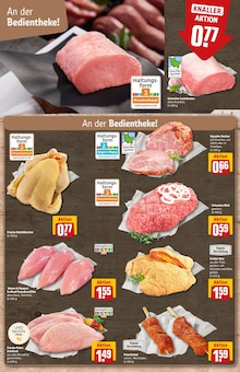 Schnitzel im REWE Prospekt "Dein Markt" mit 38 Seiten (Hamburg)