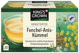 Beuteltee Angebote von King's Crown bei Rossmann Nürtingen für 0,99 €