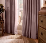 Rideaux en velours - LIVARNO HOME en promo chez Lidl Rideaux en velours - LIVARNO HOME dans le catalogue Lidl