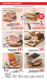 Promos Viande De Porc dans le catalogue "SUPER U" de Super U Viande De Porc en promo dans le catalogue Super U à la page 20