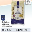 XL Weizenbrötchen von  im aktuellen Metro Prospekt für 6,94 €