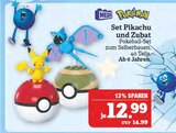 Set Pikachu und Zubat Angebote von MEGA oder Pokémon bei Marktkauf Erlangen für 12,99 €