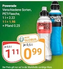 Powerade bei GLOBUS im Prospekt "" für 0,99 €