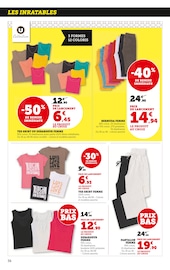 T-Shirt Angebote im Prospekt "LES PRIX BAS Spécial Italie" von Hyper U T-Shirt Angebote im Prospekt "LES PRIX BAS Spécial Italie" von Hyper U auf Seite 36
