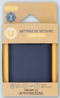 Batterie de secours - U - Hyper U à Saumur Batterie de secours - U en promo chez Hyper U Saumur à 7,99 €