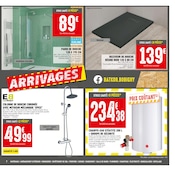 Chauffe-Eau Électrique Angebote im Prospekt "100% ARRIVAGES : PRIX BAS EN QUANTITÉ LIMITÉE" von Batkor Chauffe-Eau Électrique Angebote im Prospekt "100% ARRIVAGES : PRIX BAS EN QUANTITÉ LIMITÉE" von Batkor auf Seite 7