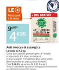 Anti-limaces et escargots en promo chez Jardiland Toulon à 4,99 €
