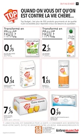 Promos Bière dans le catalogue "-50% DE REMISE IMMÉDIATE SUR LE 2ÈME" de Intermarché Super Bière en promo dans le catalogue Intermarché Super à la page 17