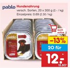 Hundenahrung bei Netto Marken-Discount im Prospekt "" für 12,00 €