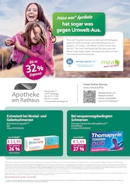 mea - meine apotheke Prospekt: "Unsere Oktober-Angebote", 4 Seiten, 01.10.2024 - 31.10.2024