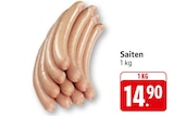 Saiten bei EDEKA im Bietigheim-Bissingen Prospekt für 14,90 €