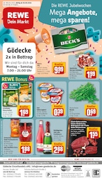 REWE Prospekt für Bottrop mit 33 Seiten REWE Prospekt "Dein Markt" für Bottrop, 33 Seiten, 29.09.2025 - 04.10.2025