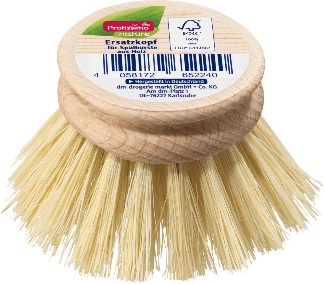 dm-drogerie markt Göhl - Ersatzkopf Holz-Spülbürste Ersatzkopf Holz-Spülbürste Angebot bei dm-drogerie markt Göhl im Prospekt Aktuelle Angebote