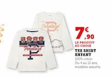 Tee shirt enfant dans le catalogue Hyper U