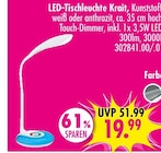 LED-Tischleuchte Krait im aktuellen SB Möbel Boss Prospekt