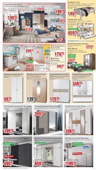 Kleiderschrank im aktuellen Die Möbelfundgrube Prospekt (Saarbrücken) Kleiderschrank im Die Möbelfundgrube Prospekt "DAS MÖBEL SPARADIES" mit 23 Seiten (Saarbrücken)