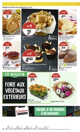 Promos Pâtisserie dans le catalogue "Casino Supermarché" de Casino Supermarchés à la page 10