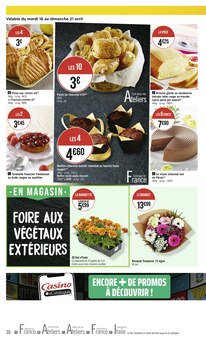 Promo Muffin dans le catalogue Casino Supermarchés du moment à la page 10