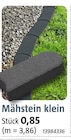 Mähstein klein für 0,85 € bei BAUHAUS im Angebot Mähstein klein im aktuellen BAUHAUS Prospekt
