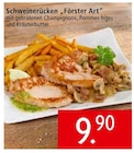Aktuelles Schweinerücken „Förster Art“ Angebot bei Zurbrüggen in Dortmund ab 9,90 €