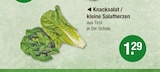 Salatherzen im V-Markt Prospekt Knacksalat im aktuellen V-Markt Prospekt für 1,29 €
