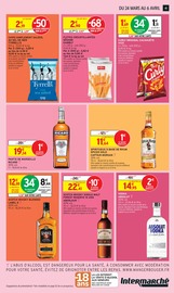 Promos Vodka dans le catalogue "MERVEILLEUSES PÂQUES" de Intermarché Super Vodka en promo dans le catalogue Intermarché Super à la page 41