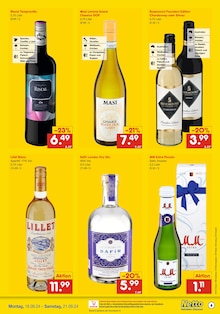 Gin im Netto Marken-Discount Prospekt "DER ORT AN DEM SPEZIALITÄTEN AUS EUROPA AUF DICH WARTEN." mit 6 Seiten (Düsseldorf)