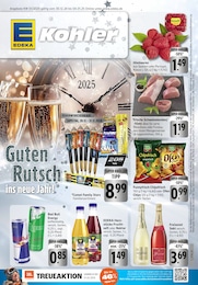 EDEKA Prospekt: "Aktuelle Angebote", 49 Seiten, 30.12.2024 - 04.01.2025