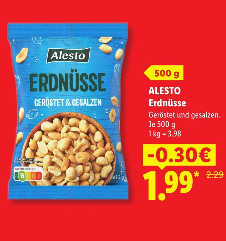Erdnüsse