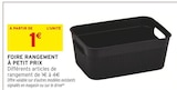Promo Foire rangement a petit prix à 1,00 € dans le catalogue Intermarché Hyper à Crest