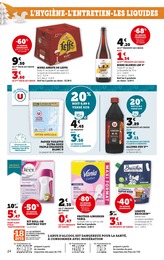 Prix et réduction Barbecue dans le prospectus Super U en cours Offre Barbecue dans le catalogue Super U du moment à la page 24