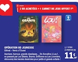 Opération bd jeunesse en promo chez E.Leclerc Opération bd jeunesse dans le catalogue E.Leclerc