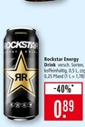 Energy Drink im Angebot bei Marktkauf in Heilbronn Energy Drink Angebote von Rockstar bei Marktkauf Heilbronn für 0,89 €