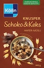 Schoko & Keks Hafer-Müsli von Kölln im aktuellen Lidl Prospekt