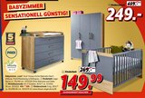Babyzimmer „Liam“ im Angebot bei Segmüller in Darmstadt Babyzimmer „Liam“ Angebote von PAIDI bei Segmüller Darmstadt für 149,99 €