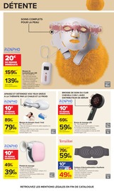 Promos Massage dans le catalogue "TOUTES EN BEAUTÉ" de Carrefour Massage en promo dans le catalogue Carrefour à la page 30