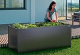 Metall-Hochbeet dunkelgrau metallic von biohort im aktuellen toom Baumarkt Prospekt für 459,99 €