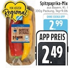 Spitzpaprika-Mix im EDEKA Prospekt Spitzpaprika-Mix von im aktuellen EDEKA Prospekt für 2,49 €